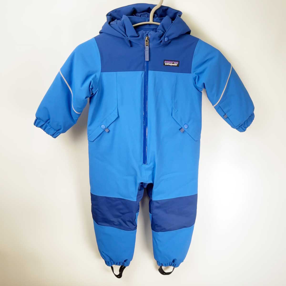 超美品!! patagonia スノーウェア オールインワン ツナギ 青 5T 超美品!! patagonia スノーウェア オールインワン ツナギ 青 5T
