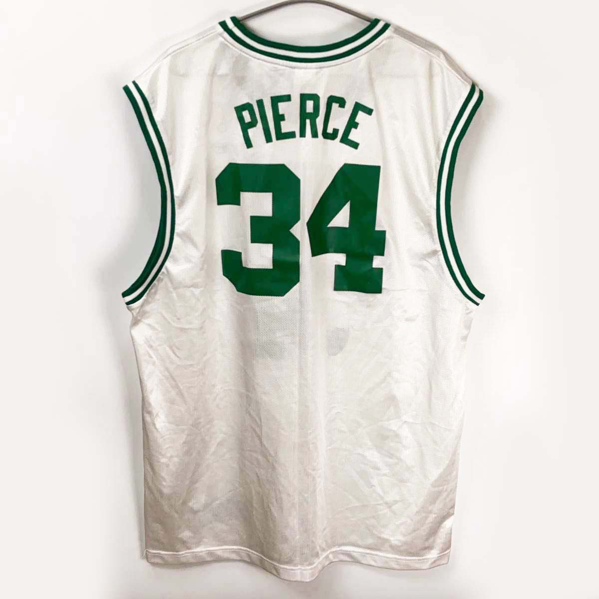 NBA　ゲームシャツ　CELTICS　Reebok　ユニフォーム　ピアース　刺繍 楽天市場】リーボック Reebok NBA BOSTON CELTICS ボストン