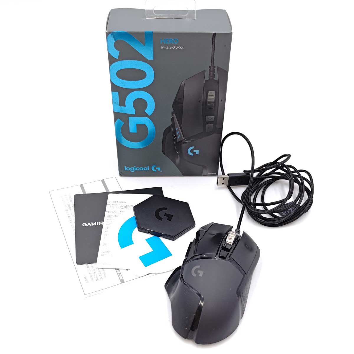 LOGICOOL レーザーマウス ゲーミングマウス 高速スクロール対応ホイール採用 G500 Amazon.co.jp: LOGICOOL レーザーマウス ゲーミングマウス 高速