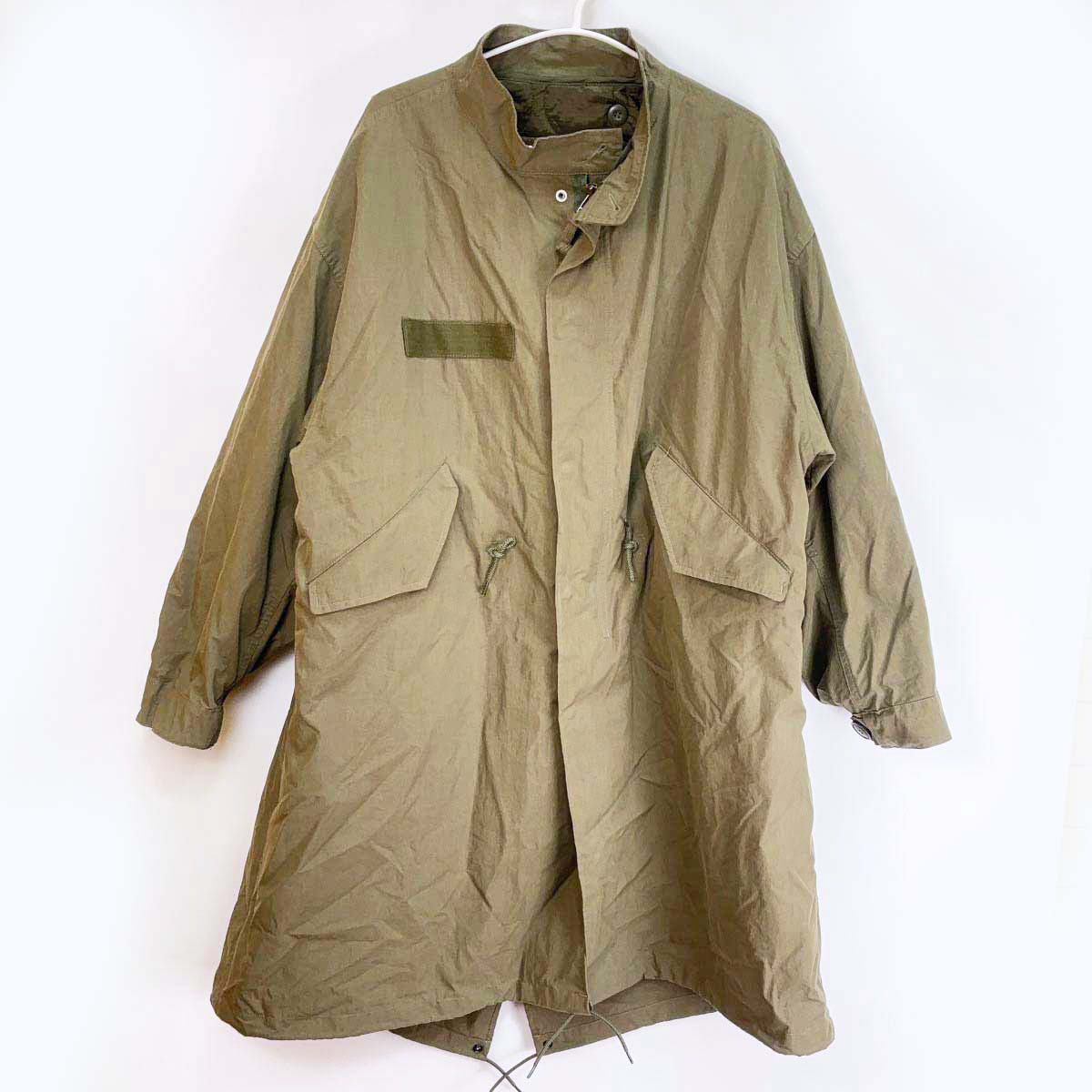 未使用☆ フリークスストア モッズコート　ショート　ベージュ 楽天市場】【中古】FREAK'S STORE 25SS フェード加工 M-65