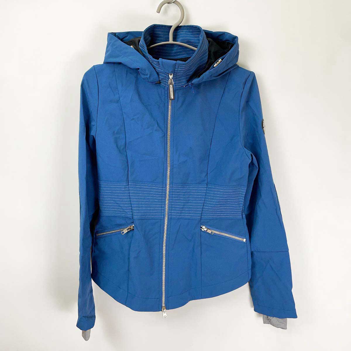 【中古・未使用品】ノエルアスマール NOEL ASMAR Brooklyn ブルックリン ライディング ジャケット 超軽量シェル XS ブラック AE1656 レディース 乗馬 馬術 中古・未使用品】ノエルアスマール NOEL ASMAR Brooklyn