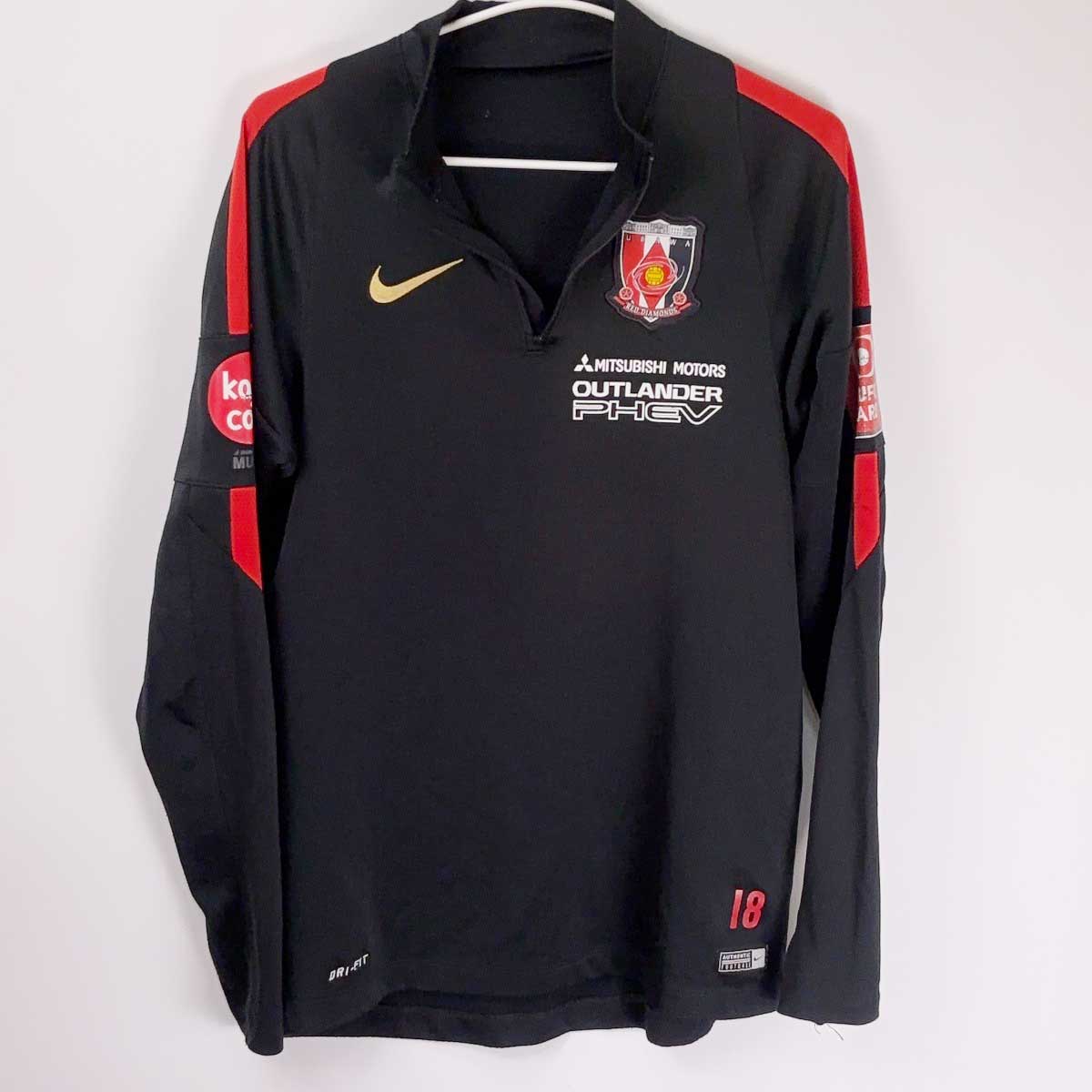 NIKE - ナイキ 浦和レッズ ジャケット ウインドブレーカー #8 選手 支給品 実使用 M NIKE 楽天市場】【中古】ナイキ 浦和レッズ ジャケット ウインド