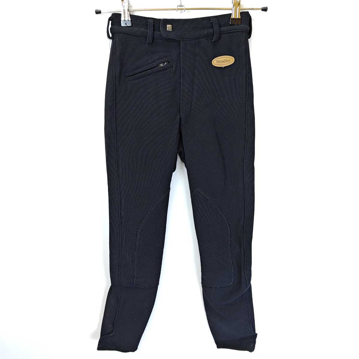【中古・未使用品】リンディー LYNDI キュロット 10 ネイビー レディース 乗馬 馬術 中古・未使用品】リンディー LYNDI キュロット 10 ネイビー