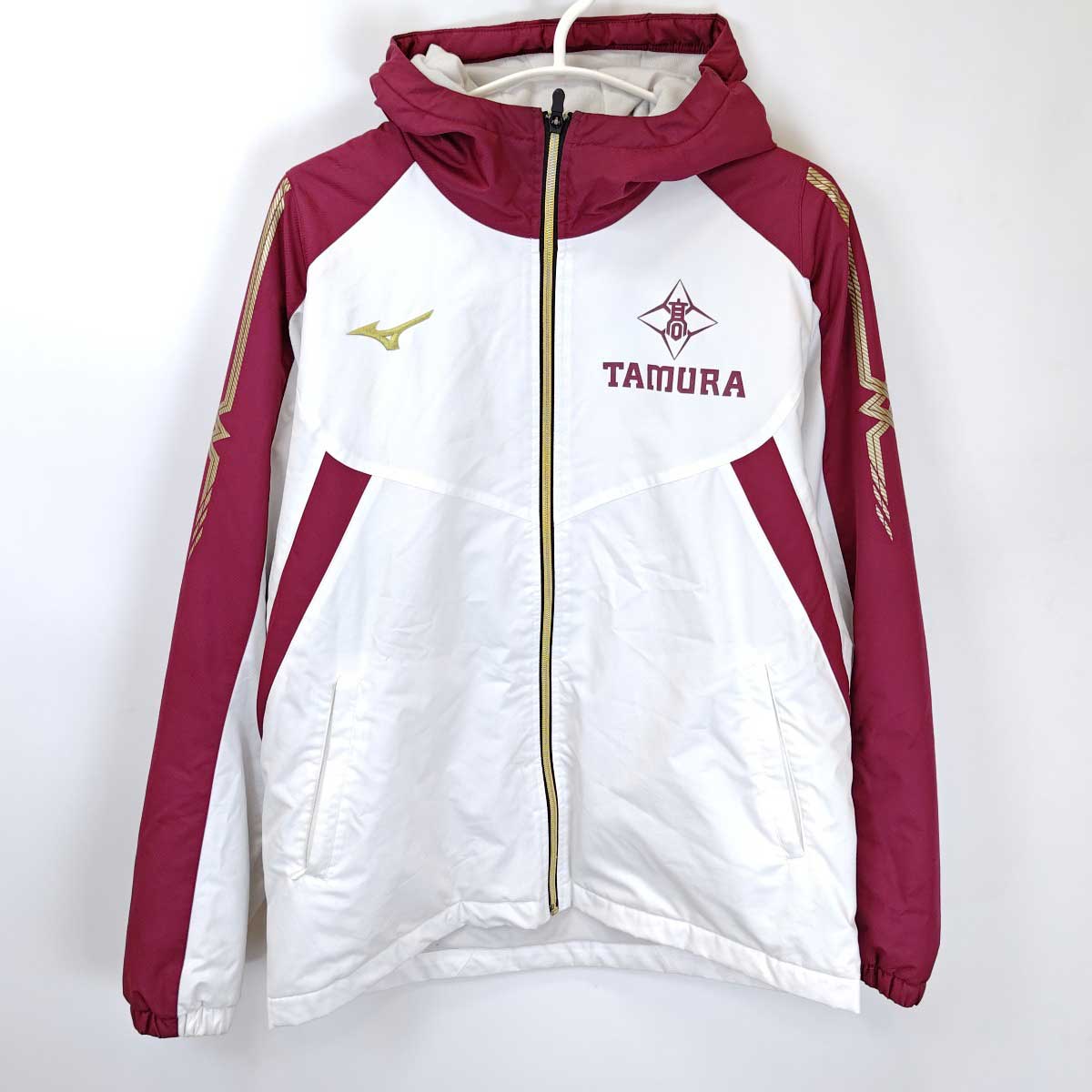 楽天市場】【中古・未使用品】ミズノ トレーニングウェア ウインド