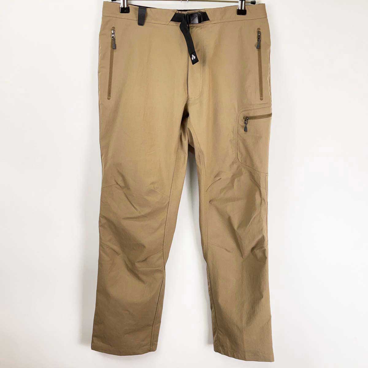 【楽天市場】【中古】モンベル ストライダーパンツ ロングパンツ M-S ベージュ 1105461 メンズ mont-bell 登山 アウトドア