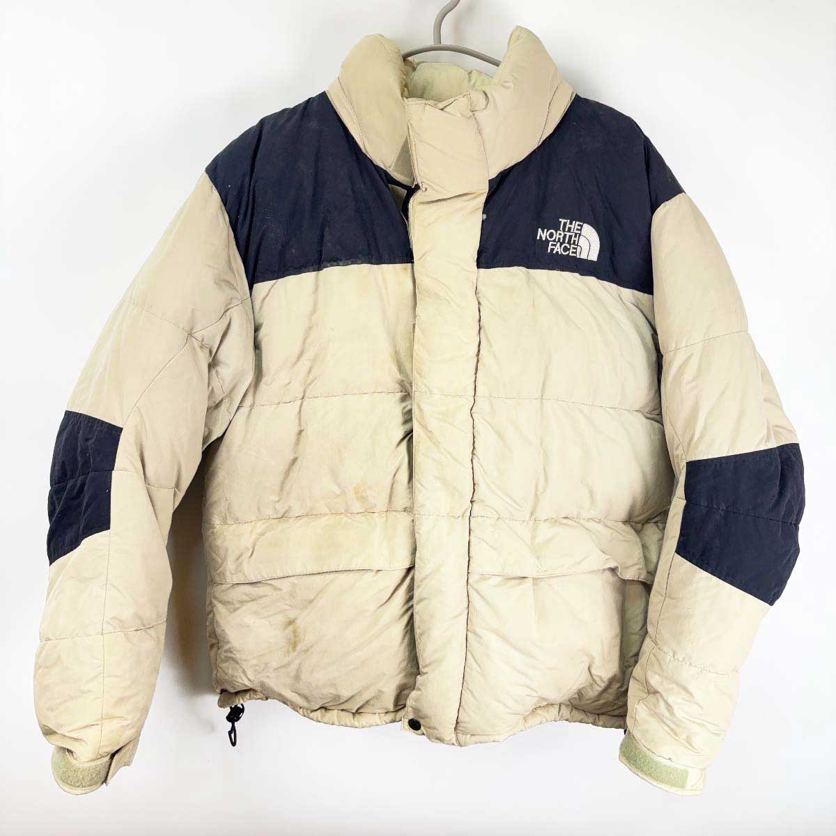 90s THE NORTH FACE ダウンジャケット 刺繍 楽天市場】90s THE NORTH FACE Baffin Jacket 黒 M ノース