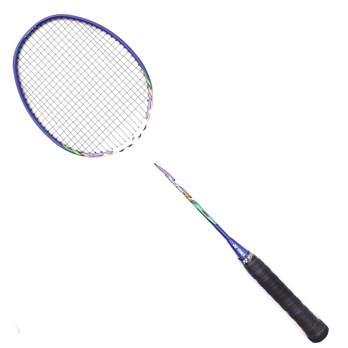 楽天市場】【中古】ゴーセン GRAPOWER 90 バドミントンラケット