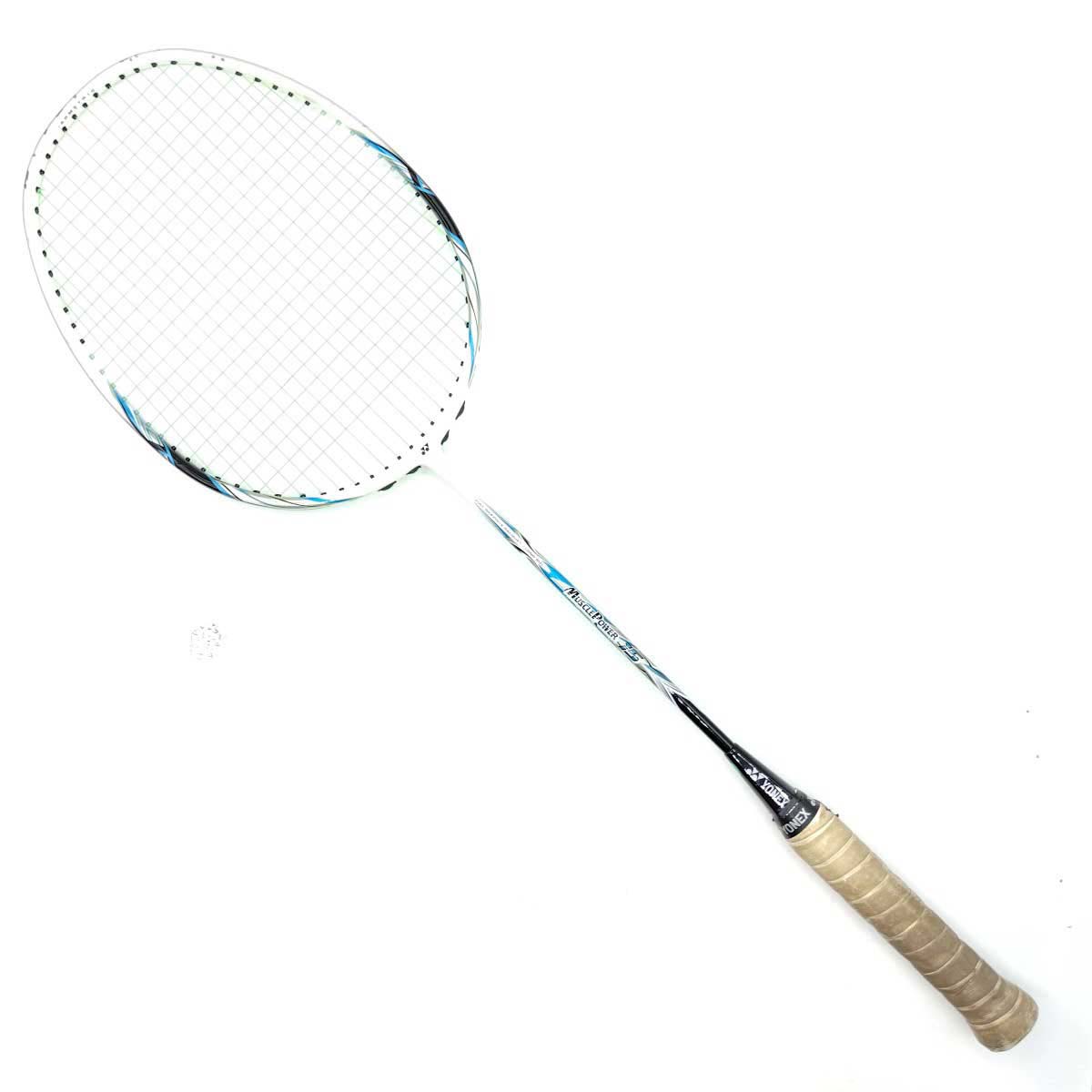 バドミントンラケット　ヨネックス マッスルパワー80 中古】ヨネックス MUSCLE POWER 80 バドミントンラケット