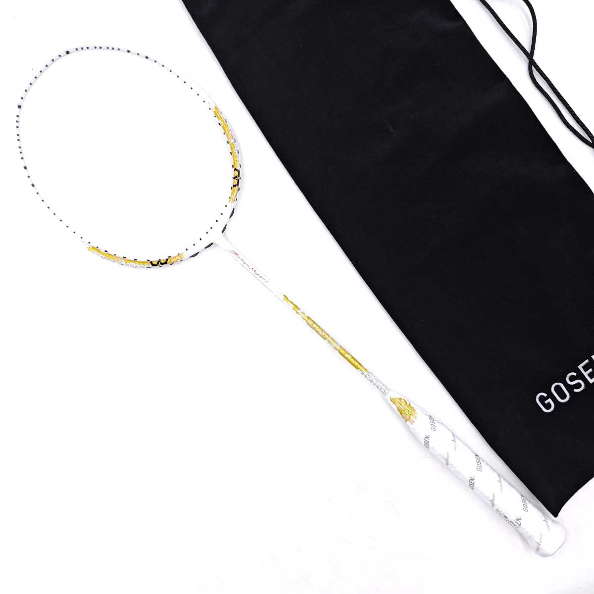 GOSEN - ゴーセン GRAPOWER 90 バドミントンラケット グラパワー 3UG4 GOSEN ヨネックスカバー付き 楽天市場】【中古】ゴーセン GRAPOWER 90 バドミントンラケット