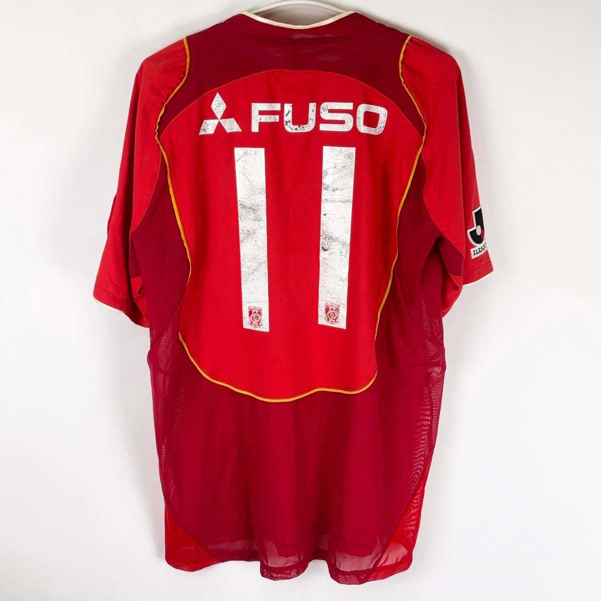 楽天市場】【中古】ナイキ 2004 浦和レッズ ユニフォーム ホーム XL