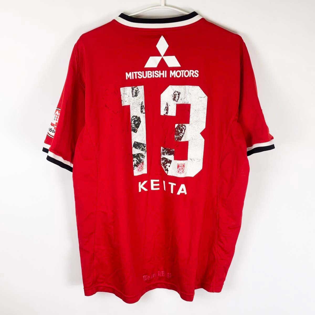 楽天市場】【中古】ナイキ 2004 浦和レッズ ユニフォーム ホーム XL