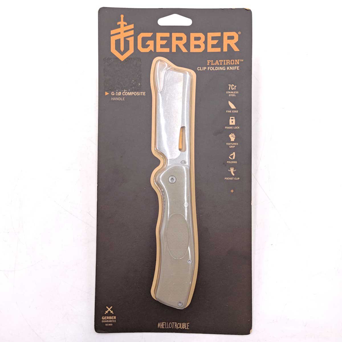 楽天市場】A BOWEN KNIFE バックルナイフ ベルト バックル型