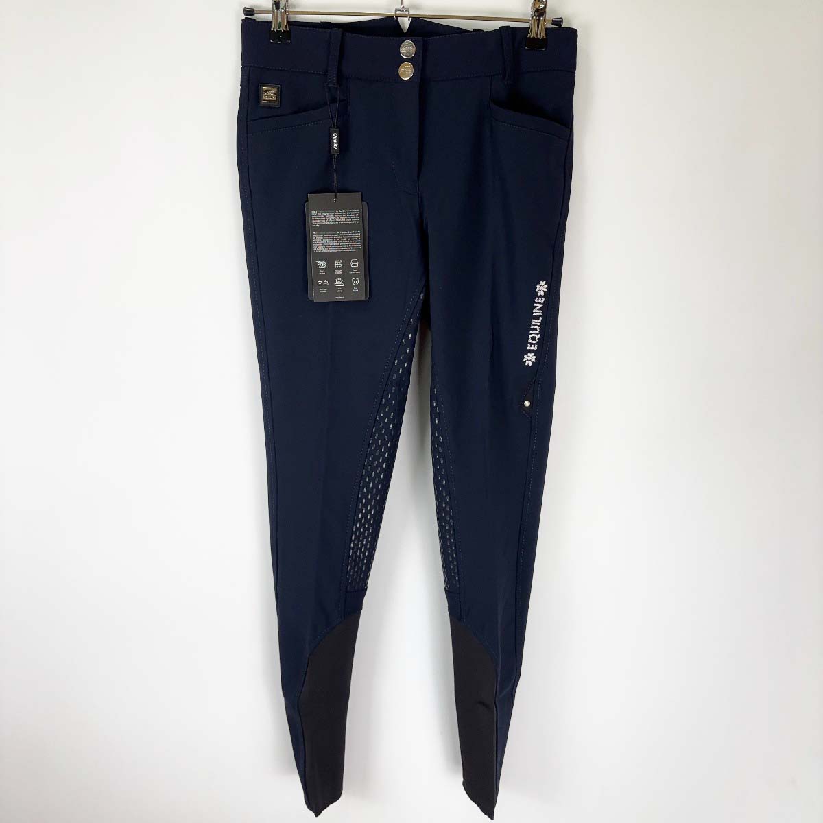 楽天市場】【中古・未使用品】エクイライン Breeches フルグリップ 