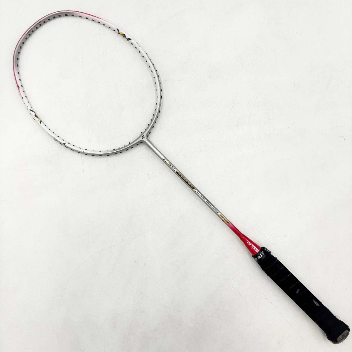 楽天市場】【中古】ヨネックス Ti ZERO TITANIUM MESH バドミントン