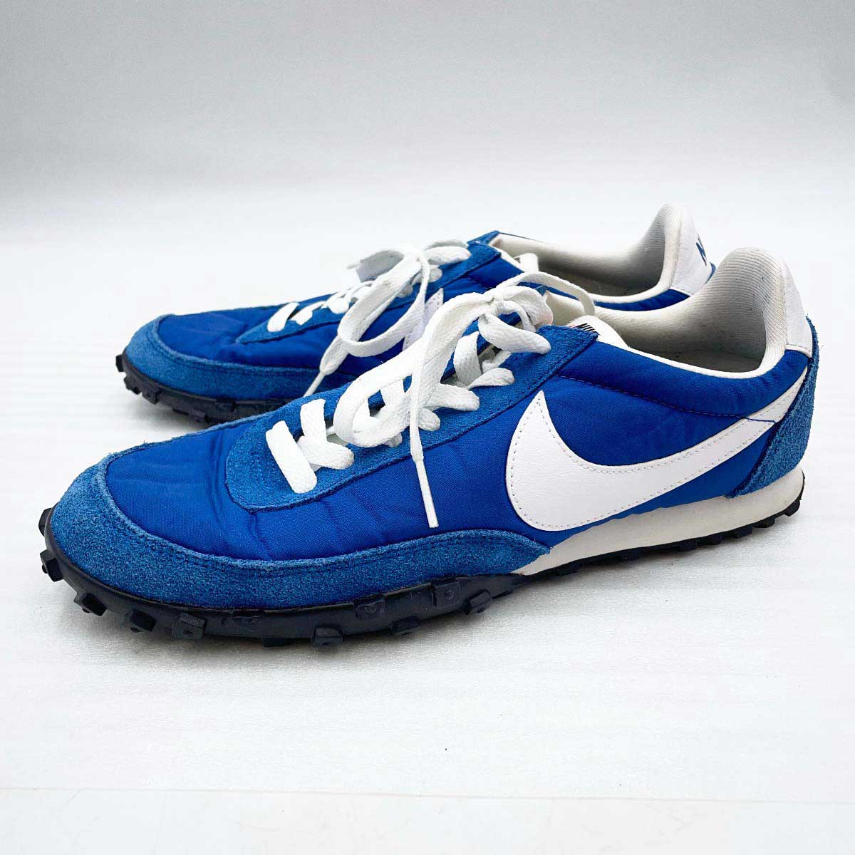 楽天市場】NIKE WAFFLE RACER light blue/midnight navy cn8115