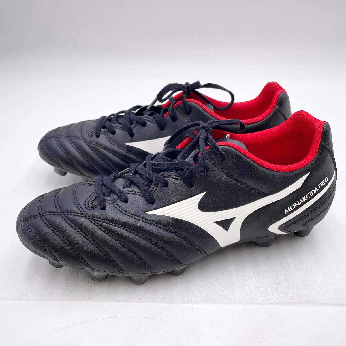 Mizuno Monarcida モナルシーダブラック/レッド サッカーシューズ 楽天市場】ミズノ モナルシーダ SW AS レッド×ブラック サッカー