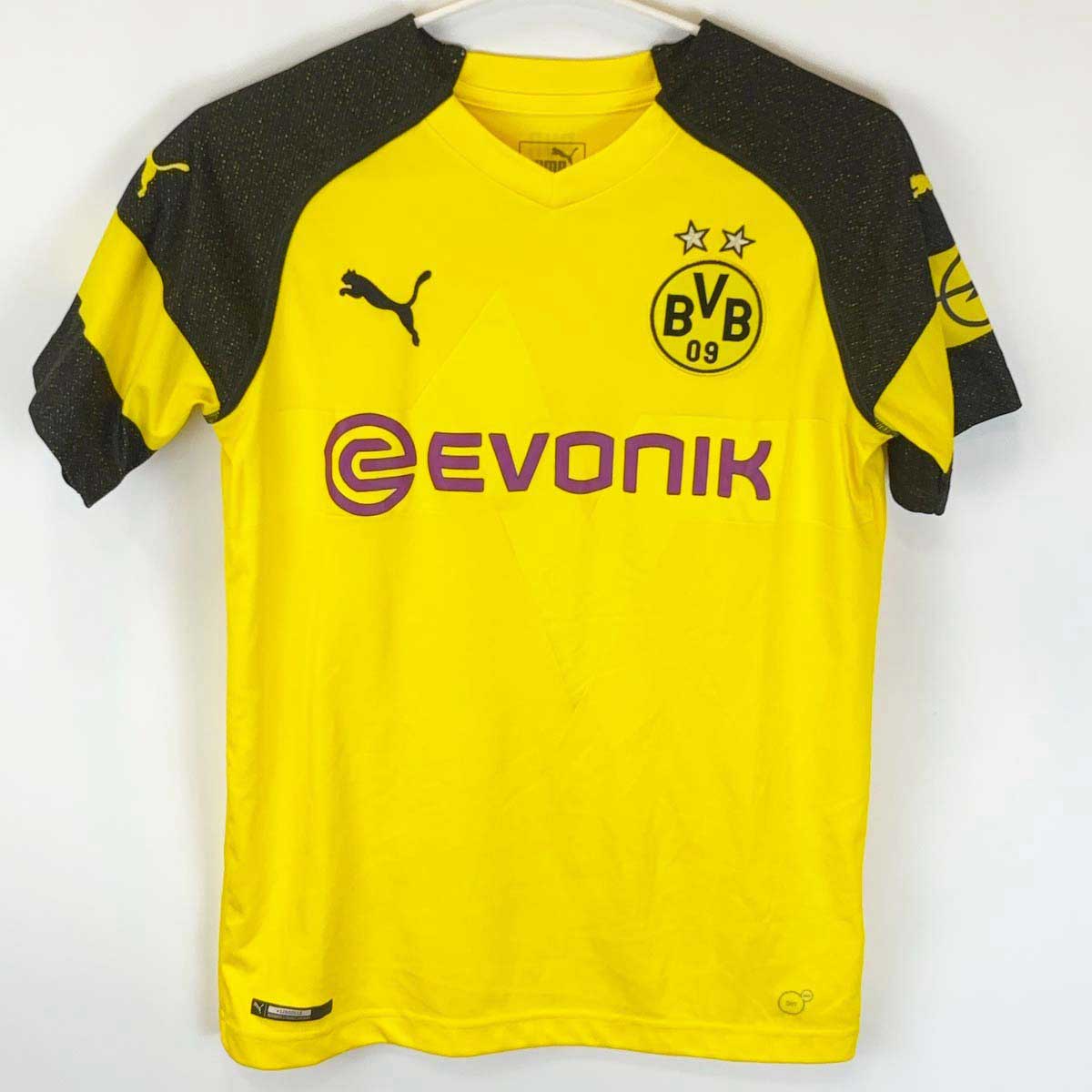 楽天市場】19/20 ドルトムント ホーム（黄色） ＃17 HAALAND