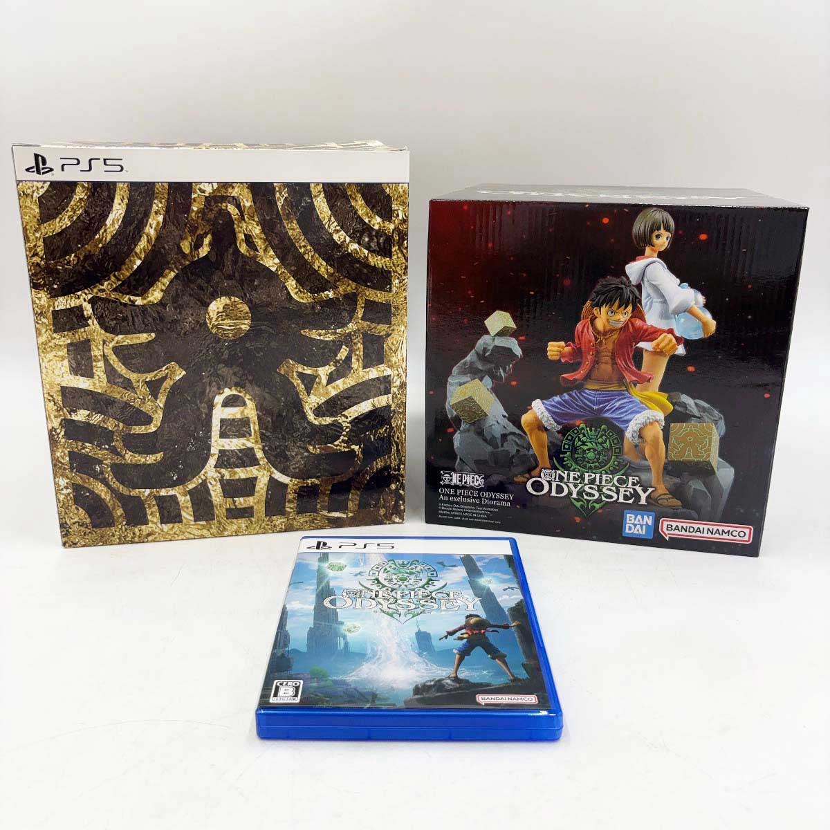 PS5 ONE PIECE ODYSSEY 特装版 PIECE ONE ODYSSEY Playstation