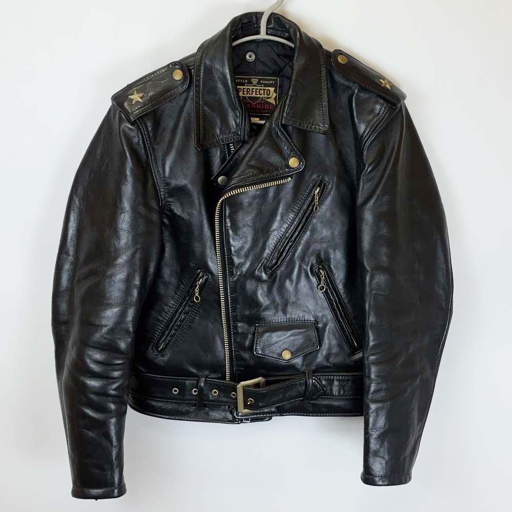 Schott 618 ダブルライダースジャケット バイカータグ ワンスター 38 楽天市場】【中古】ショット Schott USA製 バイカータグ Lot.618