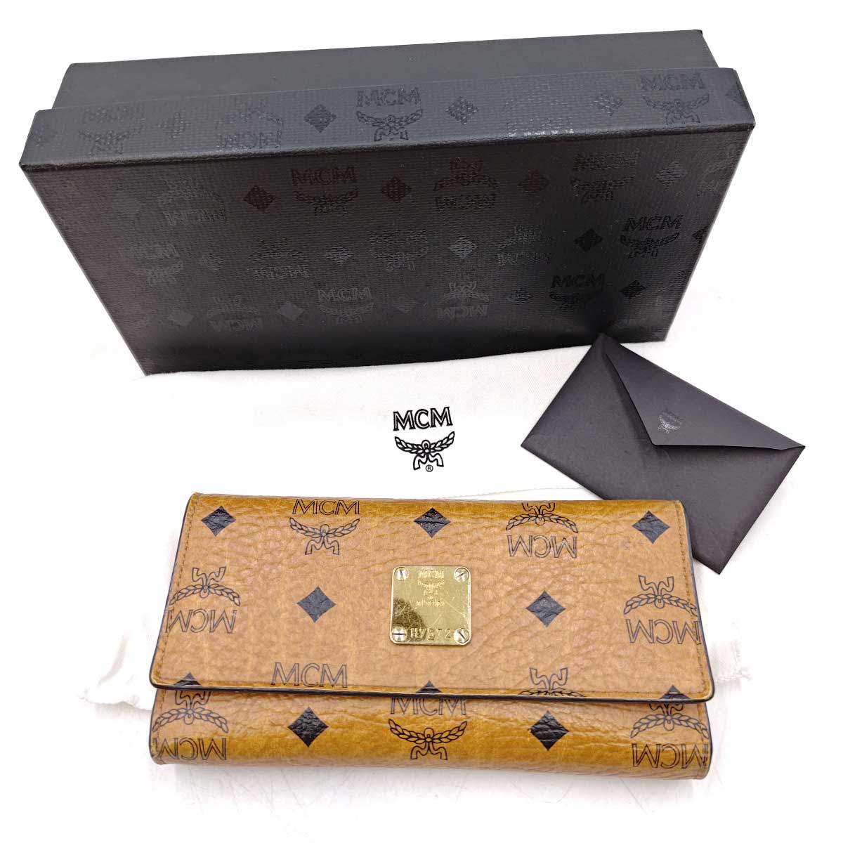 ✨新品✨レアデザイン✨MCM　長財布　ラウンドファスナー　リボン　コニャック 楽天市場】【財布】MCM エムシーエム ロゴグラム ラウンド
