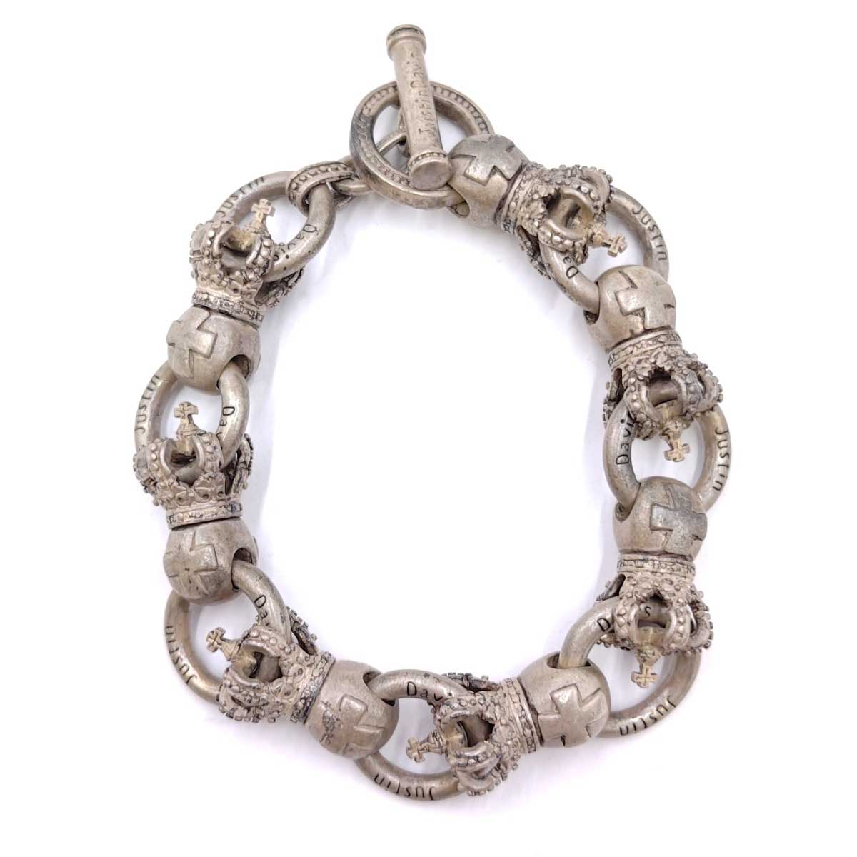 楽天市場】【中古】 Justin Davis ジャスティンデイビス ブレスレット