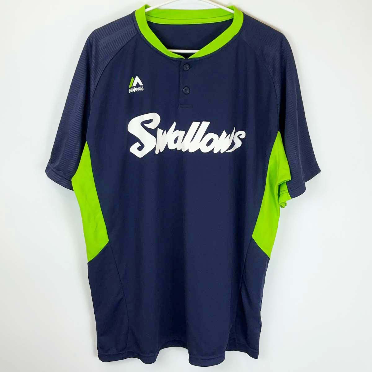 楽天市場】ミズノ 半袖シャツ ヤクルトスワローズ ヤクルトアトムズ