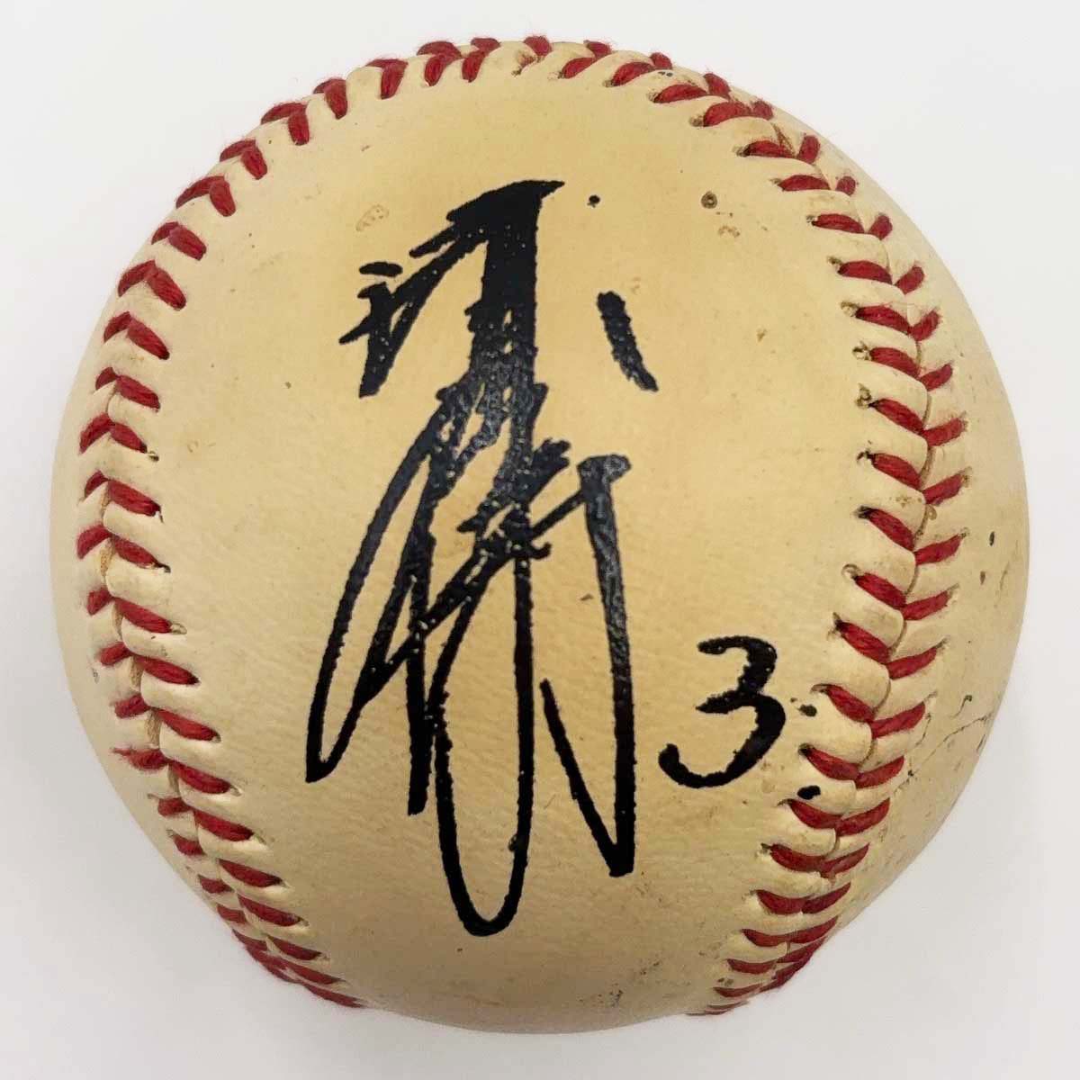 楽天市場】【中古】埼玉西武ライオンズ #35 若林楽人 直筆サイン プロ