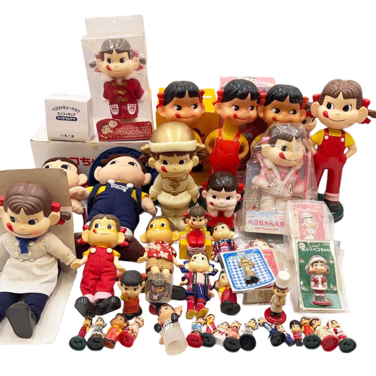 楽天市場】ペコちゃん貯金箱【未使用】不二家 ペコちゃん ポコちゃん