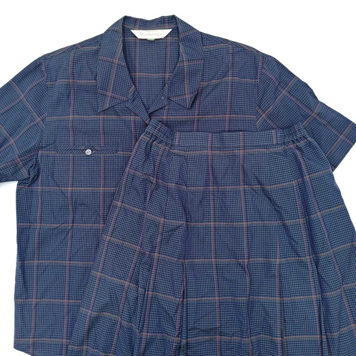 楽天市場】BURBERRY バーバリー セットアップ スーツ グリーン系 11