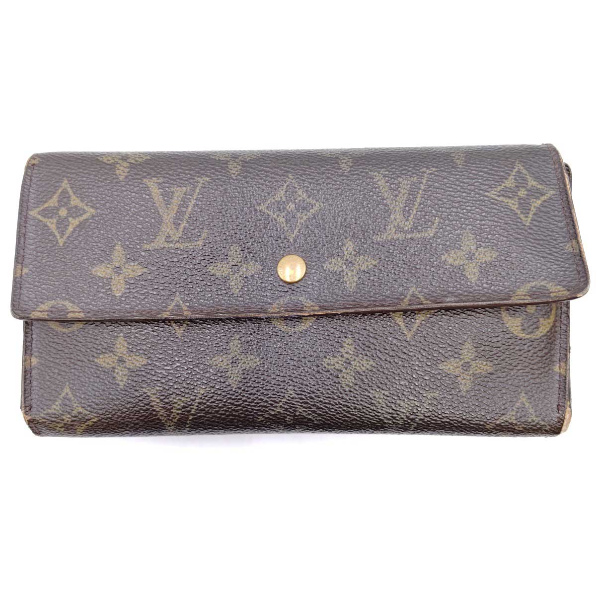 楽天市場】ルイ・ヴィトン(モノグラム)ポルトトレゾール