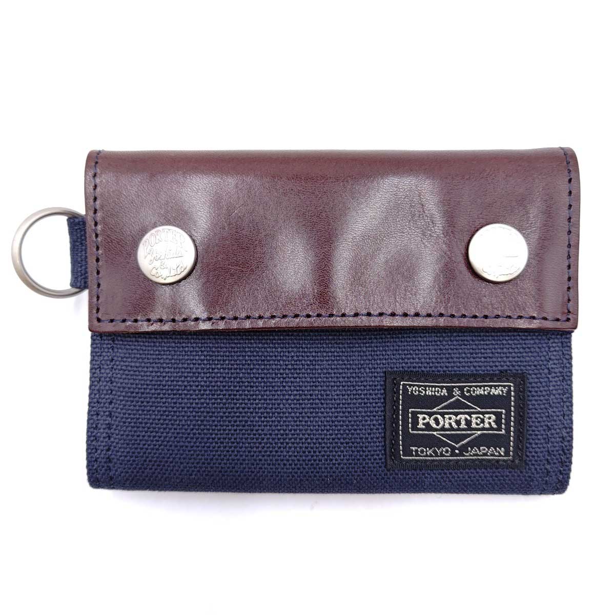楽天市場】【PORTER TANKER】 ポーター タンカー 3つ折りウォレット