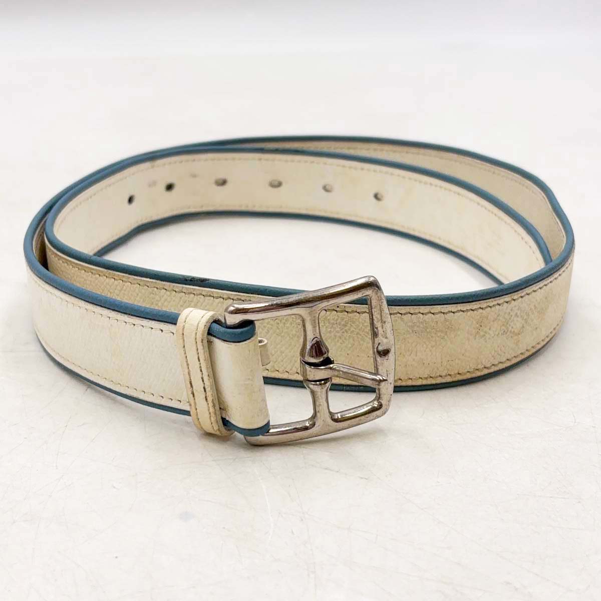 【美品】エルメス　ベルト　馬車モチーフ　ホースモチーフ【ヴィンテージ】 美品】エルメス ベルト 馬車モチーフ ホースモチーフ【ヴィンテージ