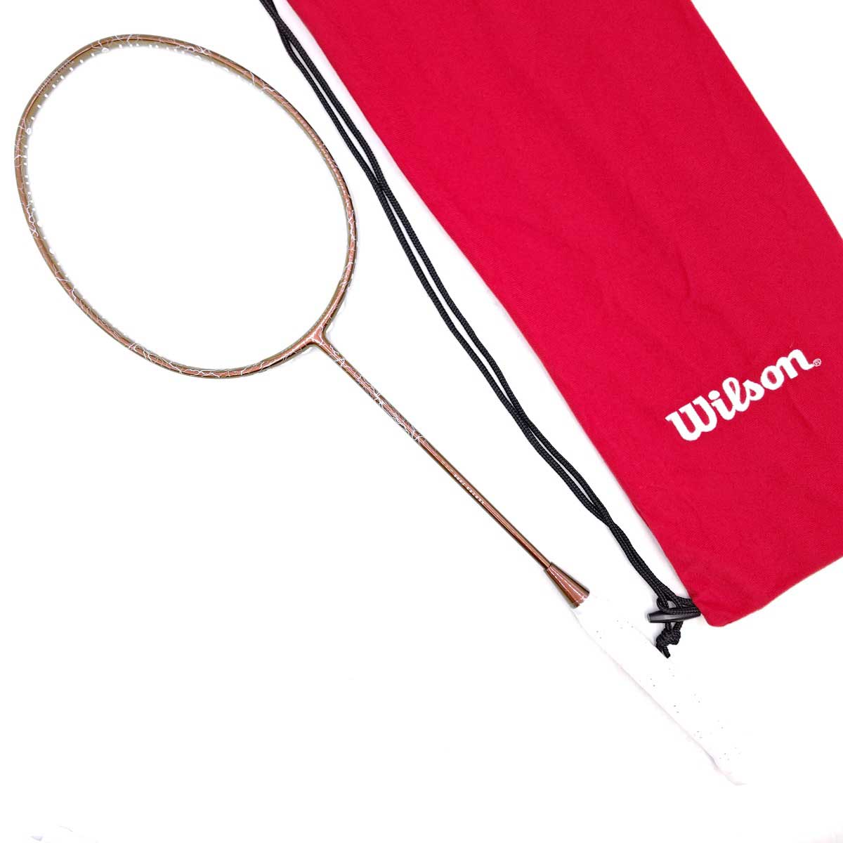 楽天市場】【バドミントンラケット ウィルソン】 ベルテックス7000