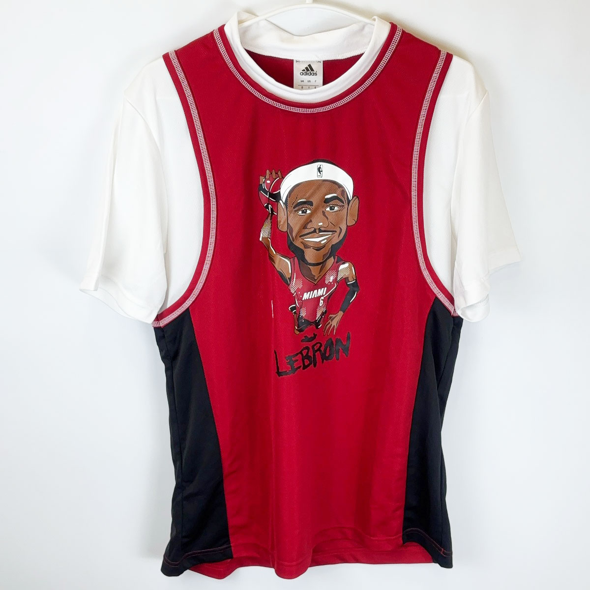 楽天市場】レブロン・ジェームス NBA マイアミ・ヒート 背番号6