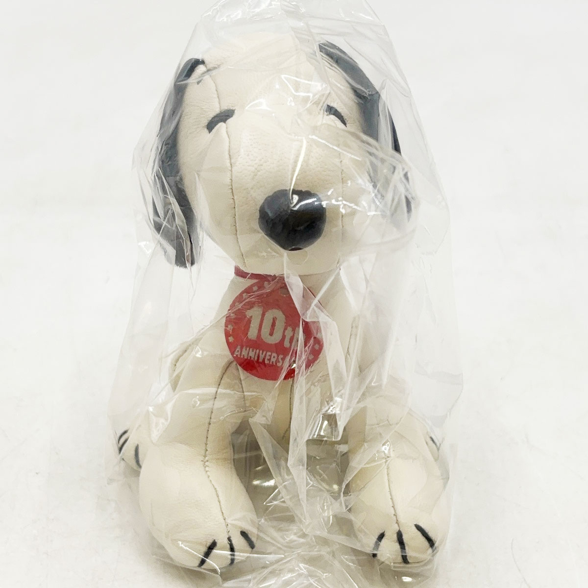 【中古・未使用品】スヌーピータウン 10周年記念 本革製スヌーピー PEANUTS ピーナッツ 24,640円