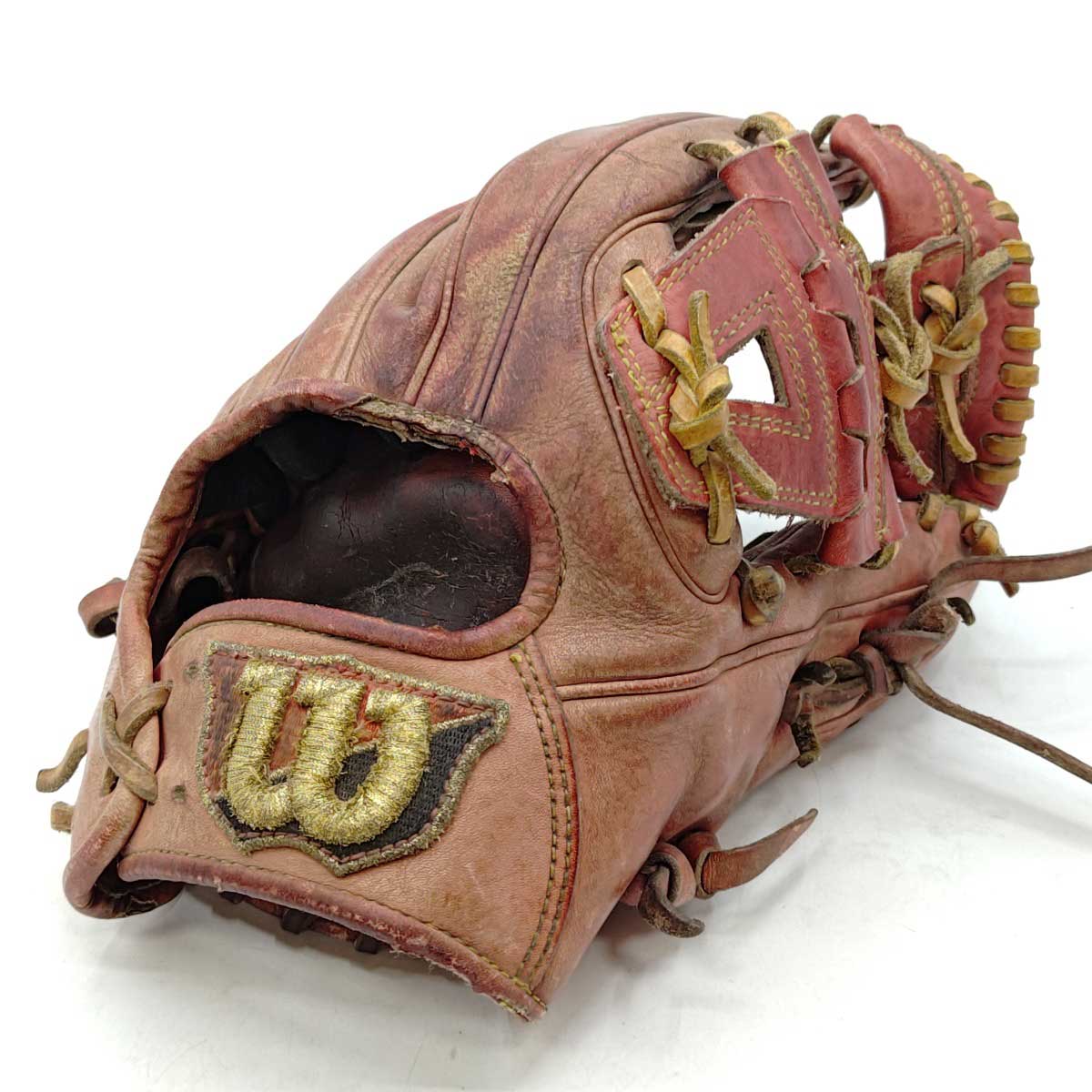 【中古】ウイルソン Real Glove グローブ 右投げ Wilson