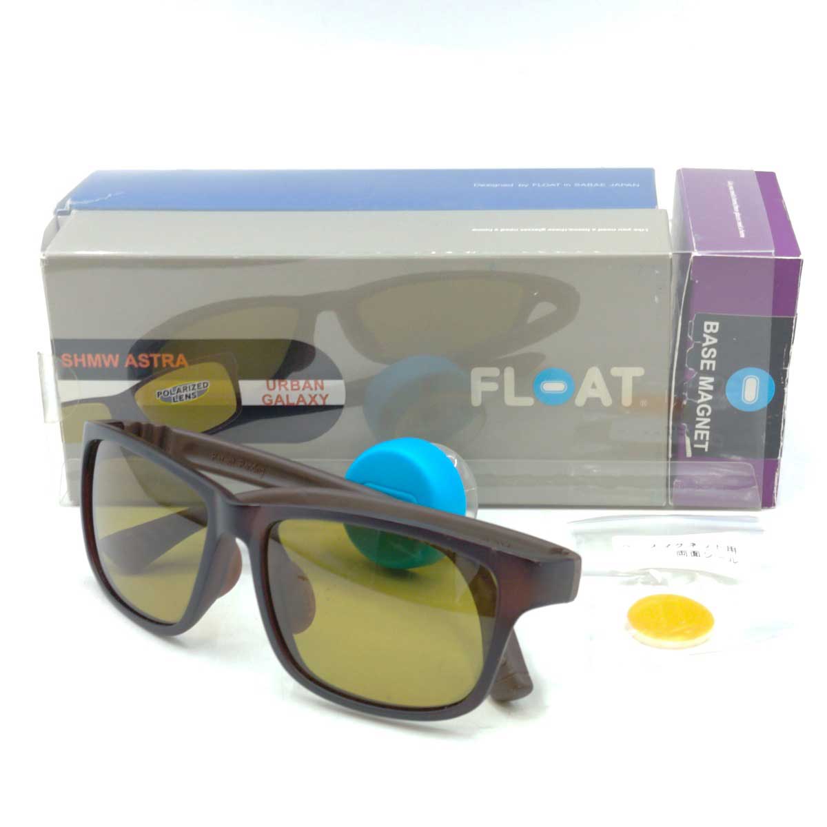 【中古】FLOAT フロート サングラス 調光 SHMW ASTRA