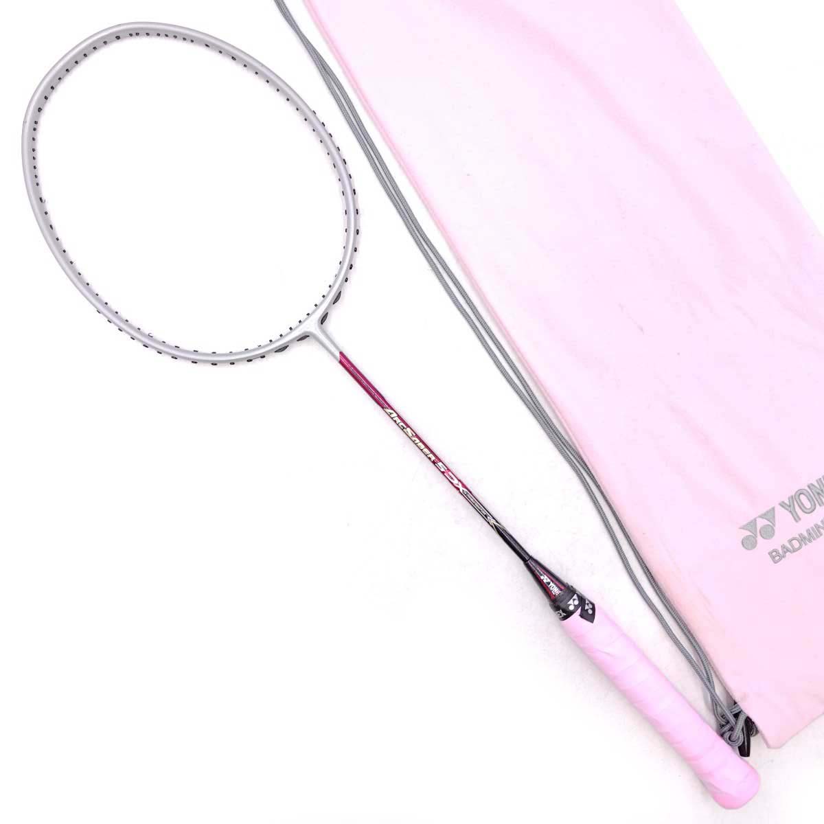 楽天市場】【中古】ヨネックス ARC SABER 5 DX バドミントンラケット