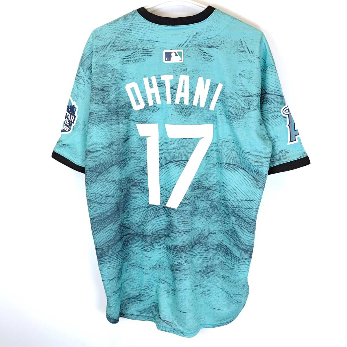 【中古】ナイキ 大谷翔平 2023年 MLBオールスターゲーム ユニフォーム アメリカンリーグ #17 M NIKE メジャーリーグ エンゼルス