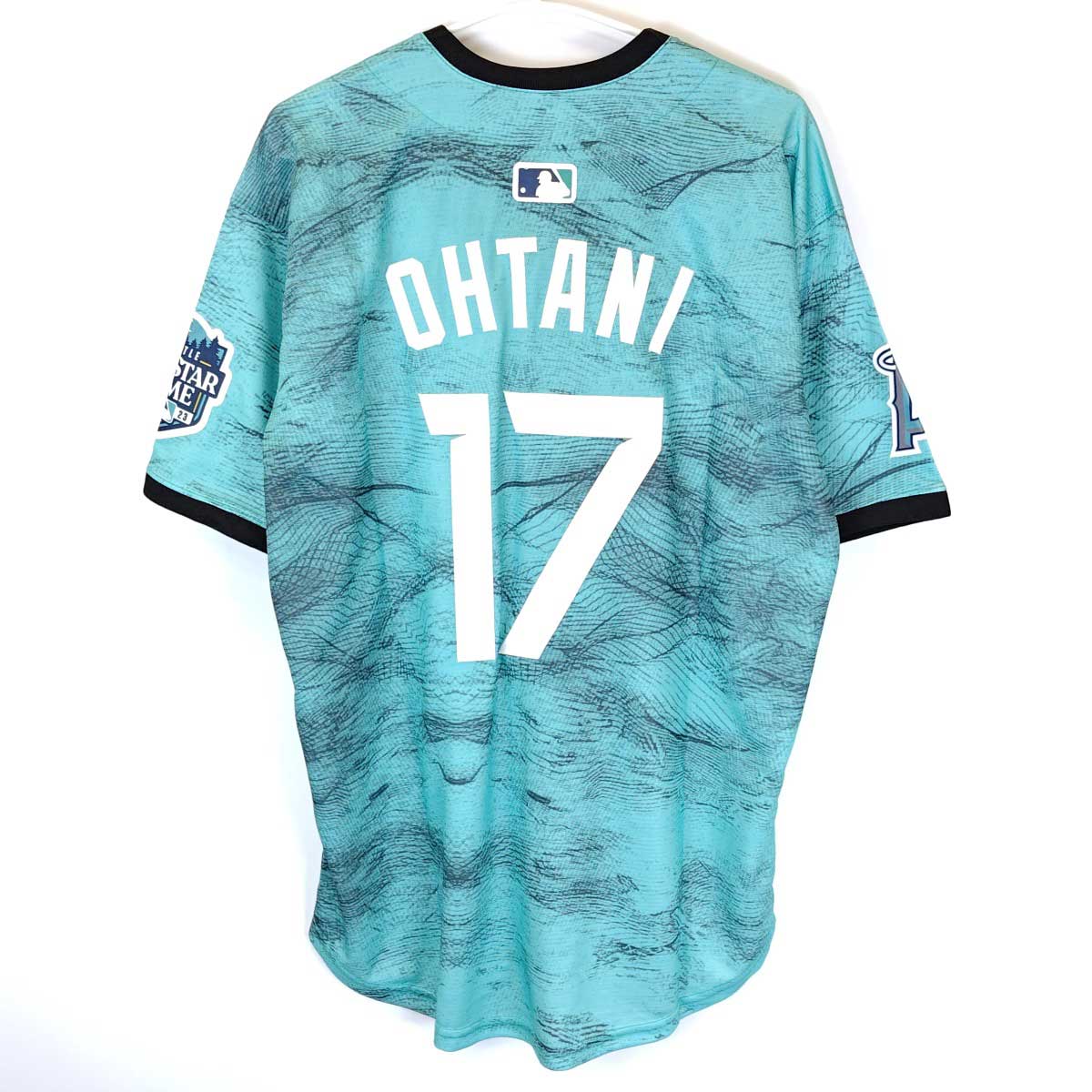 【中古・未使用品】ナイキ 大谷翔平 2023年 MLBオールスターゲーム ユニフォーム アメリカンリーグ #17 S NIKE メジャーリーグ エンゼルス