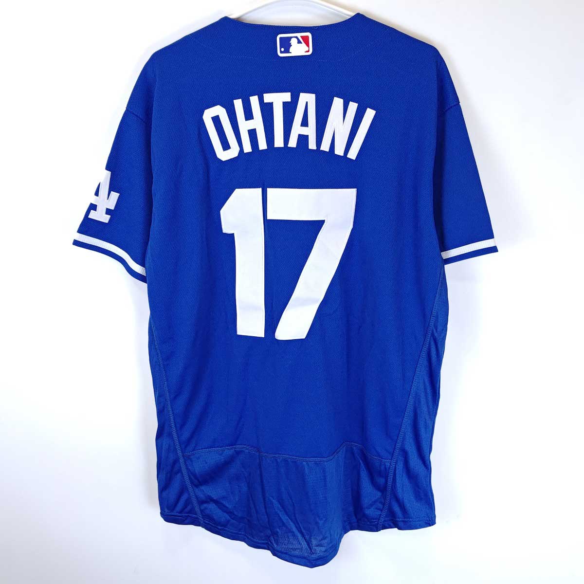 【中古・未使用品】ナイキ ロサンゼルス ドジャース ＃17 大谷翔平 ユニフォーム 44 NIKE MLB メジャーリーグ