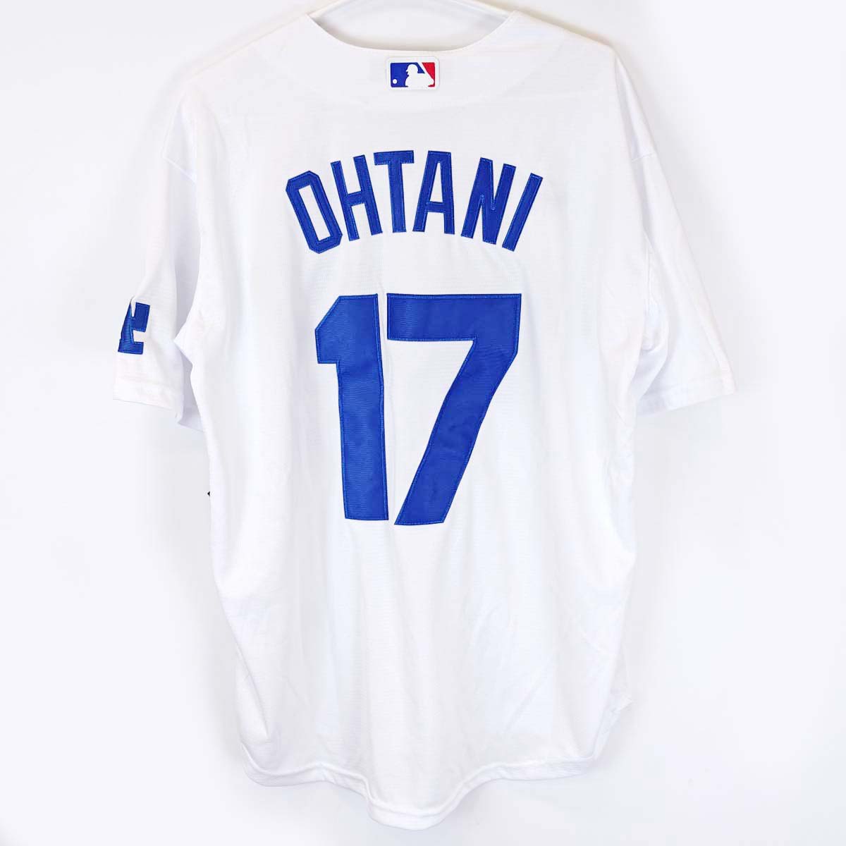 【中古・未使用品】ナイキ ロサンゼルス ドジャース ＃17 大谷翔平 レプリカユニフォーム M NIKE MLB メジャーリーグ