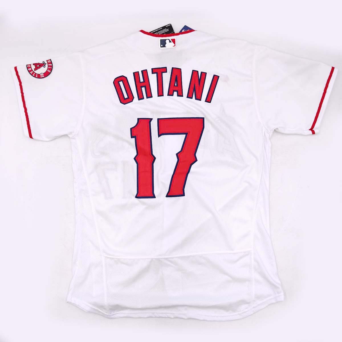 【中古・未使用品】ナイキ ロサンゼルス エンゼルス #17 大谷翔平 ユニフォーム オーセンティックコレクション M NIKE MLB メジャーリーグ