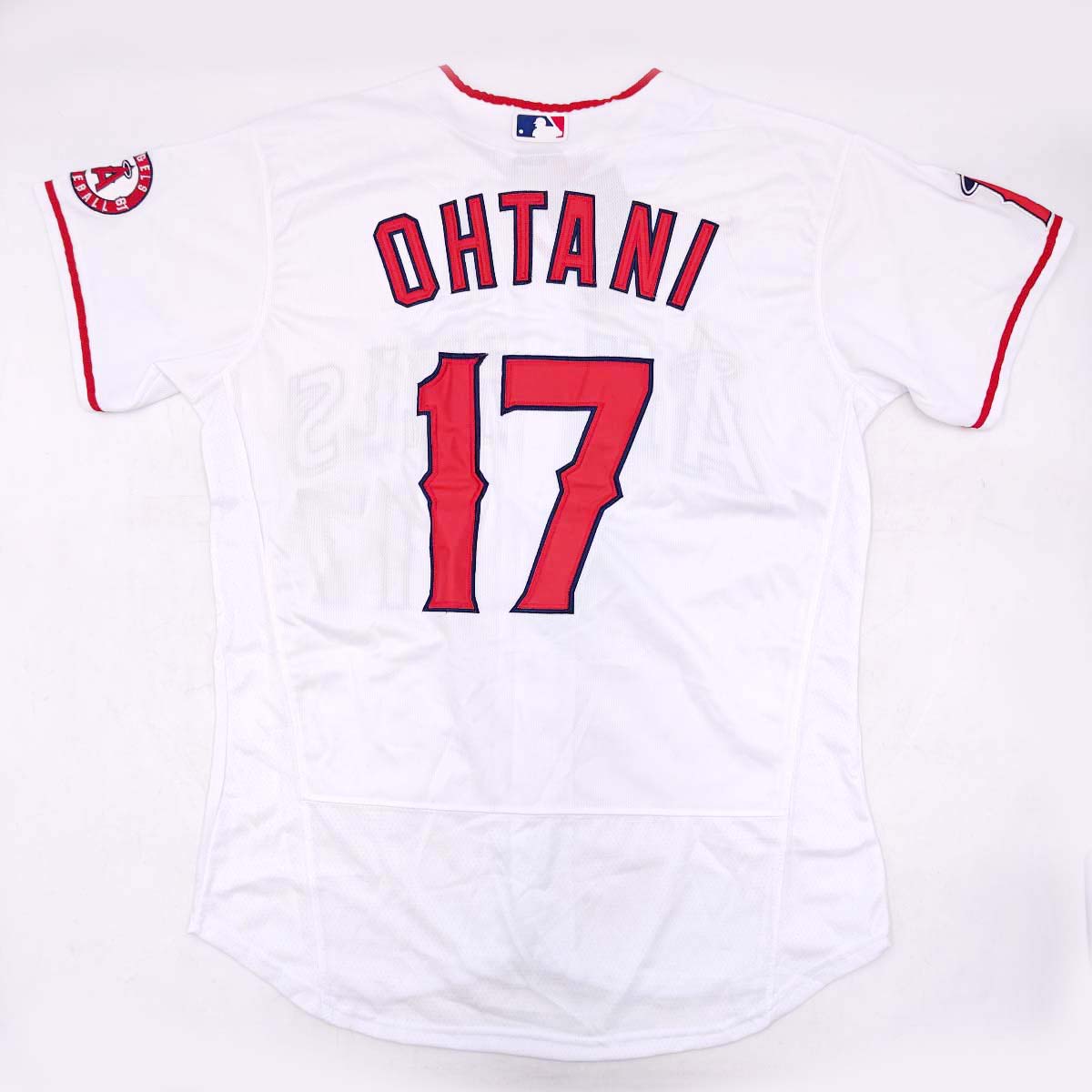 【中古・未使用品】ナイキ ロサンゼルス エンゼルス #17 大谷翔平 ユニフォーム オーセンティックコレクション M NIKE MLB メジャーリーグ