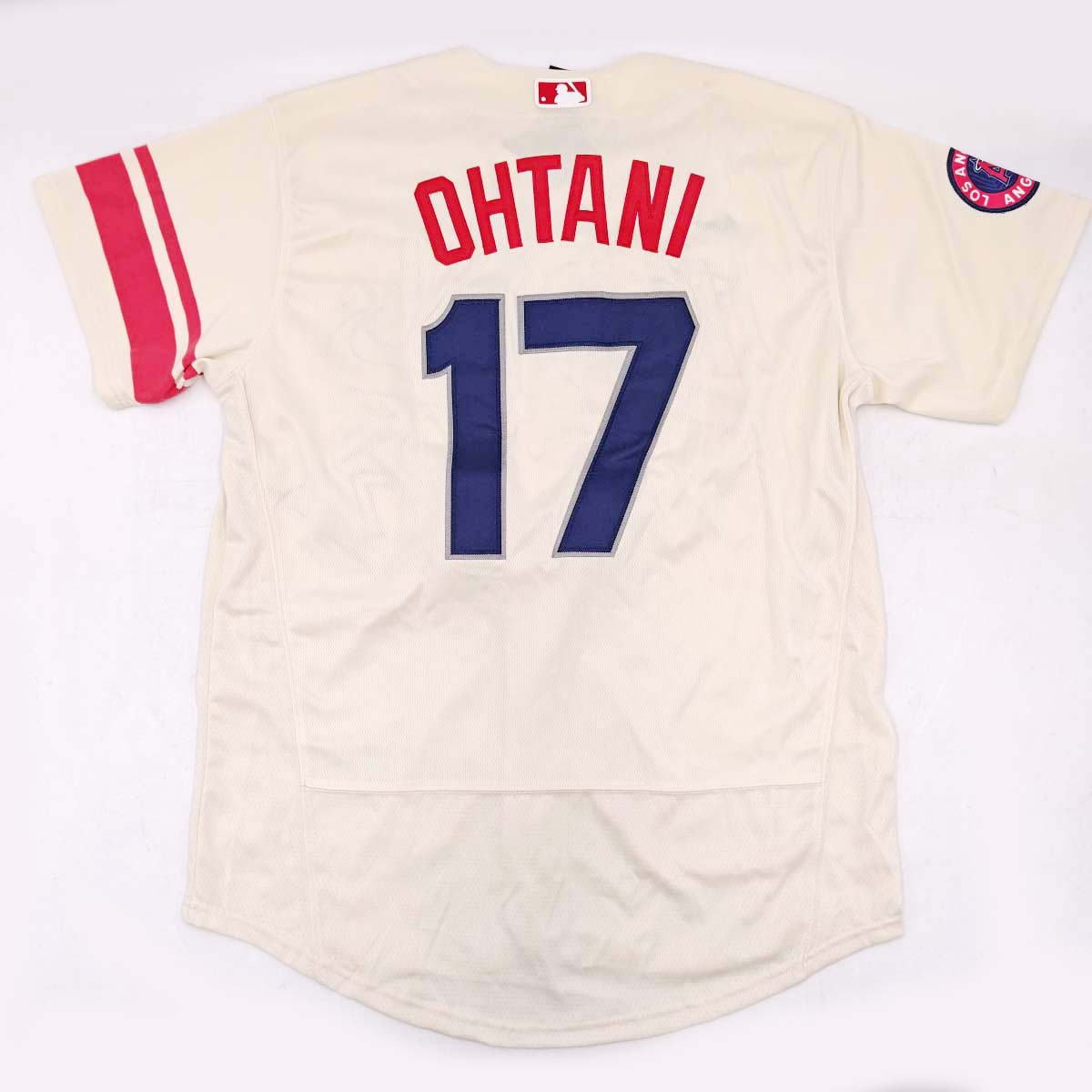 【中古・未使用品】ナイキ ロサンゼルス エンゼルス #17 大谷翔平 ユニフォーム シティコネクト オーセンティックコレクション M NIKE MLB メジャーリーグ
