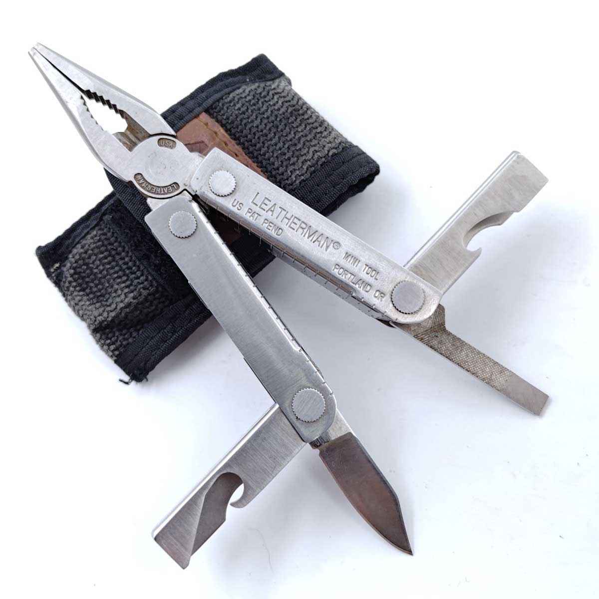 【中古】LEATHERMAN レザーマン MINI TOOL ミニツール マルチツール