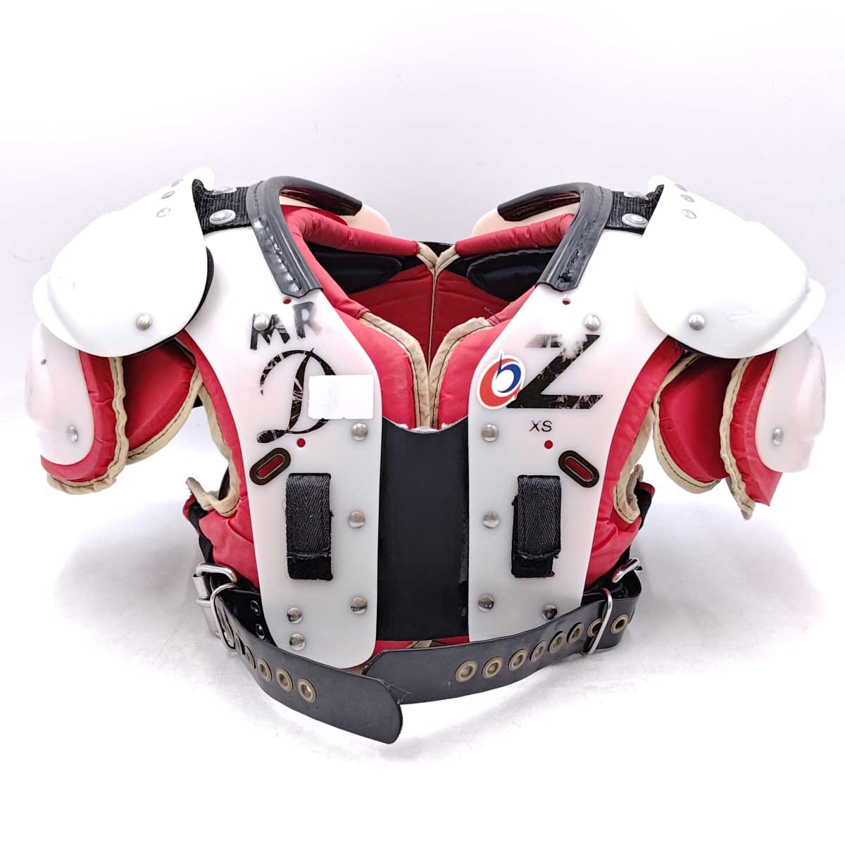 【中古】ダグラス 肩肉パッド CP Mr.D-Z XS DOUGLAS 鎧球 OL/DL/LB/FB