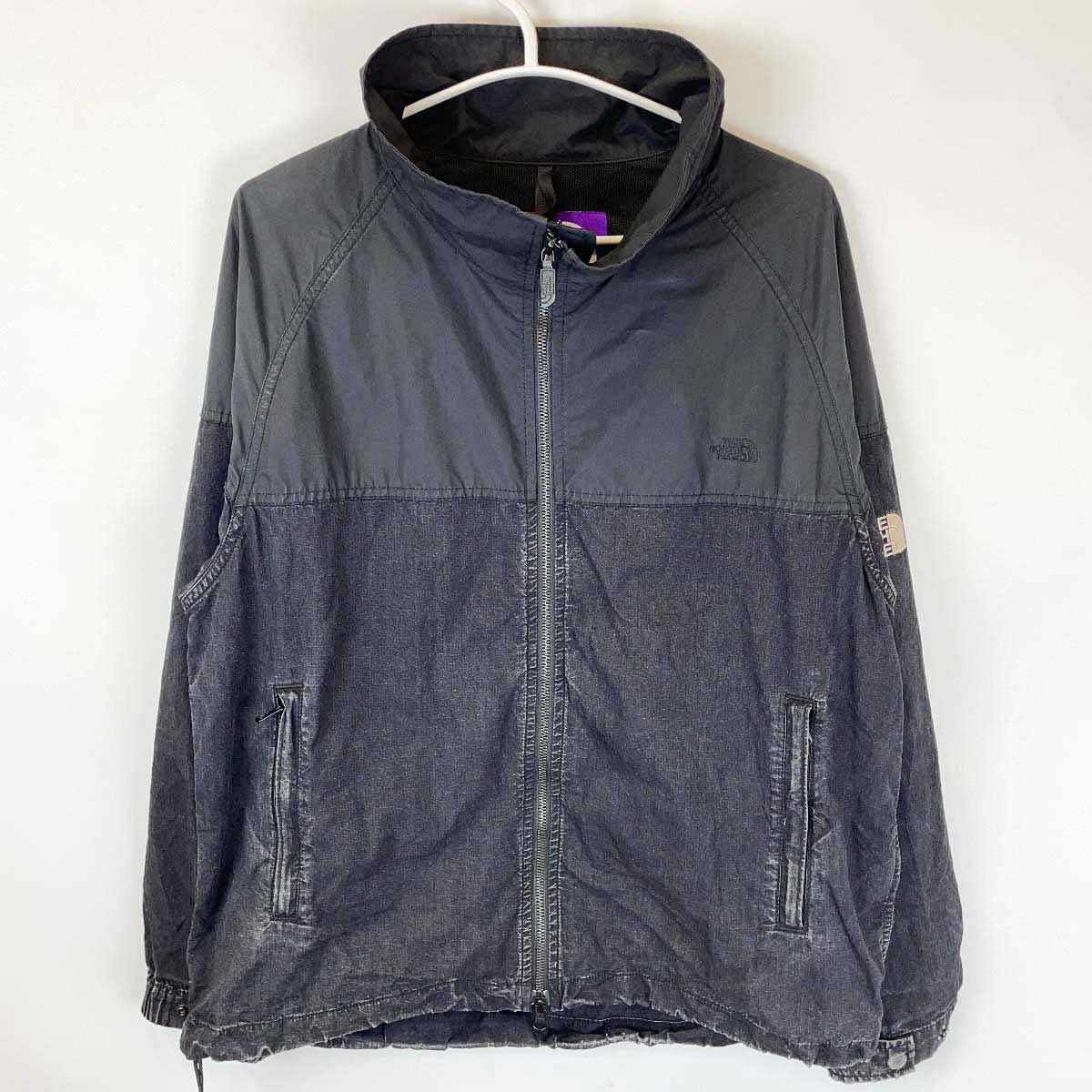【中古】THE NORTH FACE PURPLE LABEL マウンテンフィールドジャケット M 黒いこと NP2952N ウォッシュ産業 北の方人間の顔 パープルレーベル
