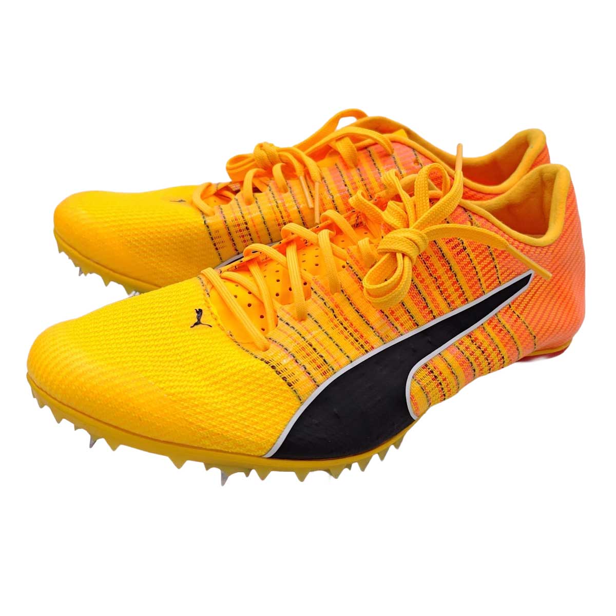 【中古】プーマ エヴォスピード トーキョー フューチャー4  Evospeed Tokyo Future 4 24cm オレンジ 376922-01 PUMA 陸上スパイク