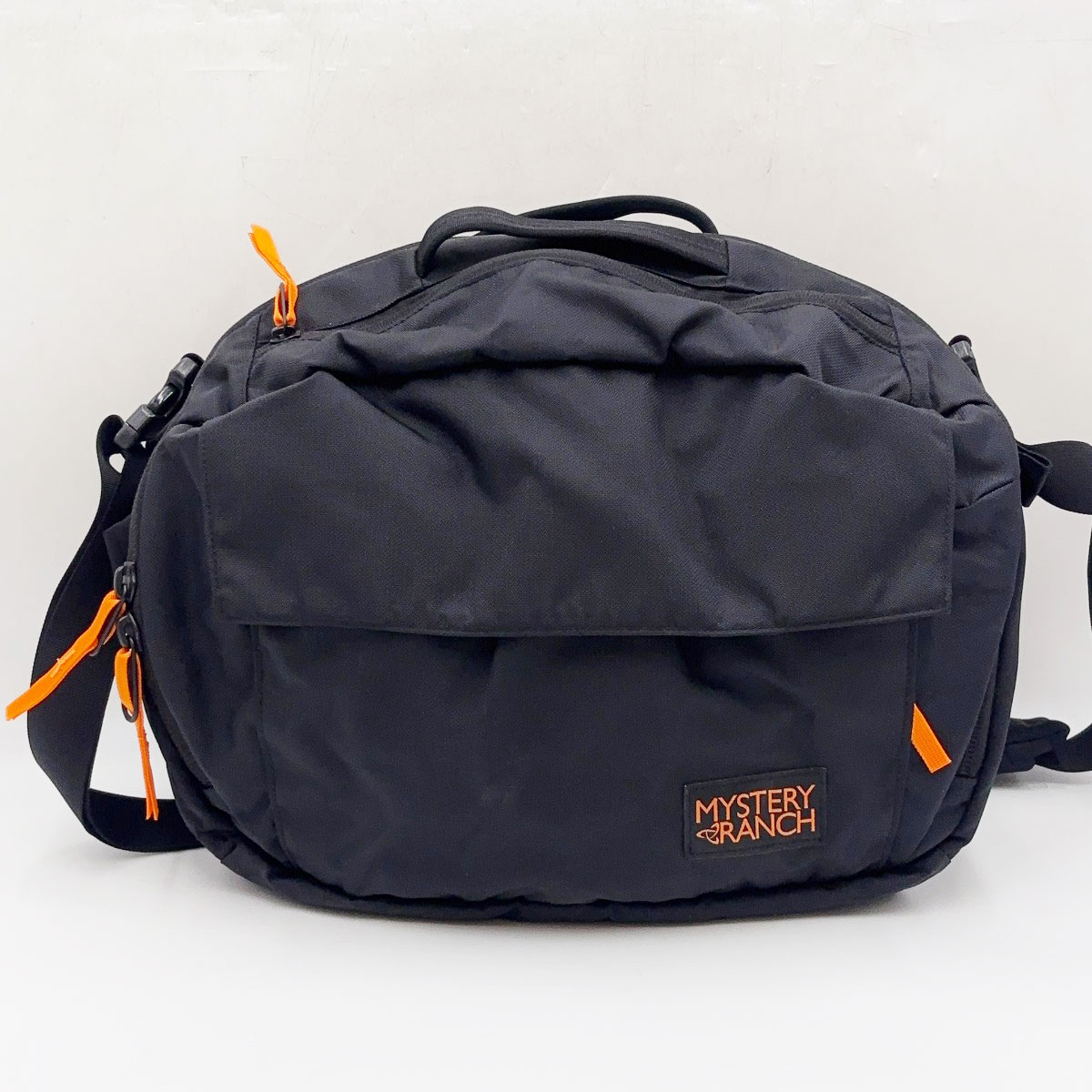 【中古】ミステリーランチ DISTRICT PRO ディストリクトプロ ショルダーバッグ ブラック MYSTERY RANCH 13,552円
